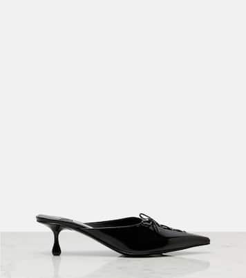 Mules Scarlett 50 aus Leder | Jimmy Choo