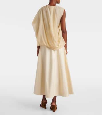 Draped asymmetric top | Entire Studios