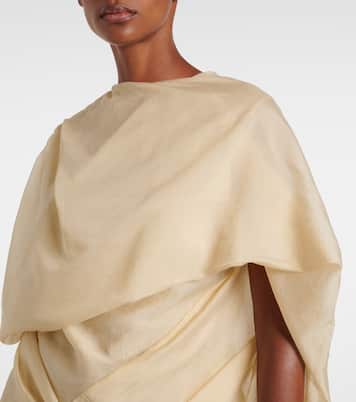 Draped asymmetric top | Entire Studios