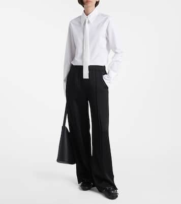 Manon leather moccasins | Jimmy Choo