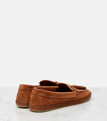 Mocassini Fabien in suede | Jimmy Choo