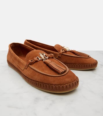 Mocassini Fabien in suede | Jimmy Choo