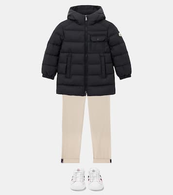 Alani quilted down jacket | Moncler Enfant