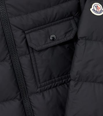 Alani quilted down jacket | Moncler Enfant