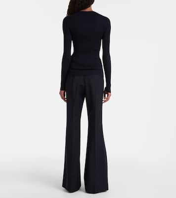 Pullover Browning aus Kaschmir und Seide | Gabriela Hearst