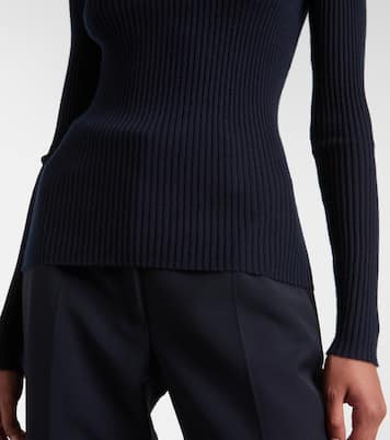 Pullover Browning aus Kaschmir und Seide | Gabriela Hearst