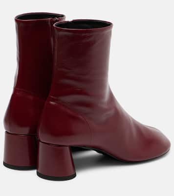 Botines Glove de piel | Proenza Schouler