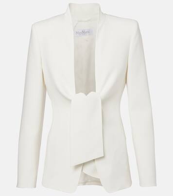 Blazer Ghiotto aus Cady | Max Mara