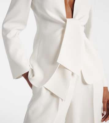 Blazer Ghiotto aus Cady | Max Mara