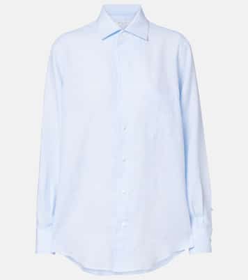 Hemd André aus Leinen  | Loro Piana