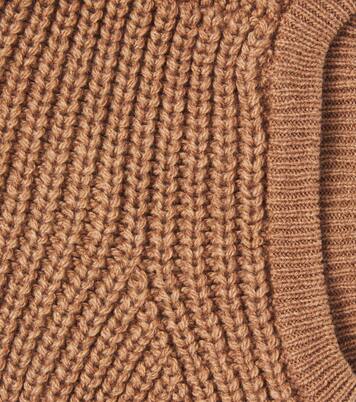 Baby Ebbe wool-blend ski mask | 1 + in the Family