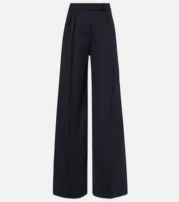 Ori camel hair wide-leg pants | Max Mara