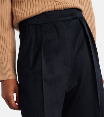 Ori camel hair wide-leg pants | Max Mara