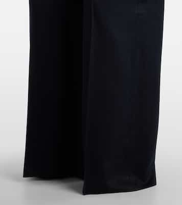 Ori camel hair wide-leg pants | Max Mara