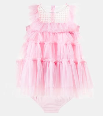 Baby Bright Star set of dress and bloomers | Tutu Du Monde