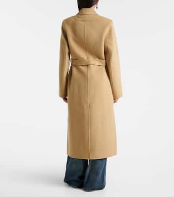 Manteau en laine et cachemire | Acne Studios
