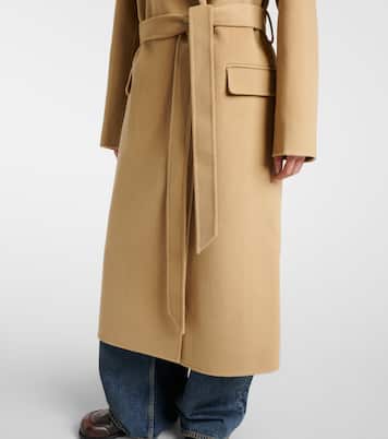 Manteau en laine et cachemire | Acne Studios