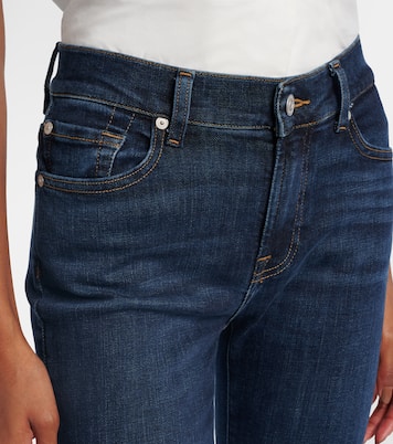 Low-rise bootcut jeans | 7 For All Mankind