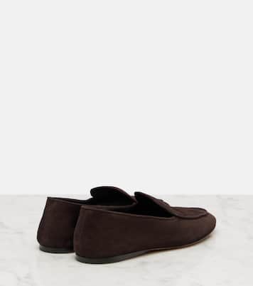 Awar suede loafers | The Row