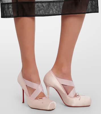 Pumps Cassia aus Satin | Christian Louboutin