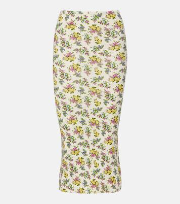 Floral pencil skirt | Dolce&Gabbana