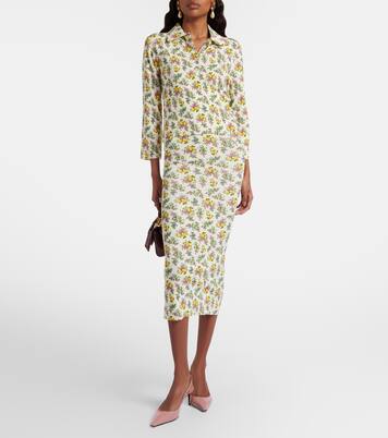 Floral pencil skirt | Dolce&Gabbana