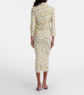 Floral pencil skirt | Dolce&Gabbana