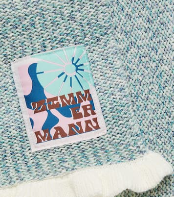 Knitted cotton-blend top | Zimmermann Kids