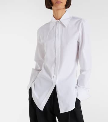 Cotton poplin shirt | Sportmax