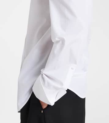 Cotton poplin shirt | Sportmax