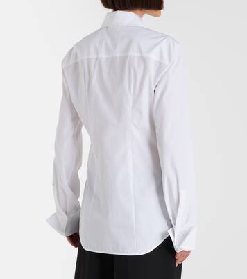 Cotton poplin shirt | Sportmax