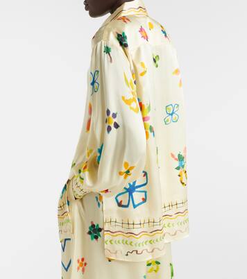 Hemd Sidi aus Seide | Alémais