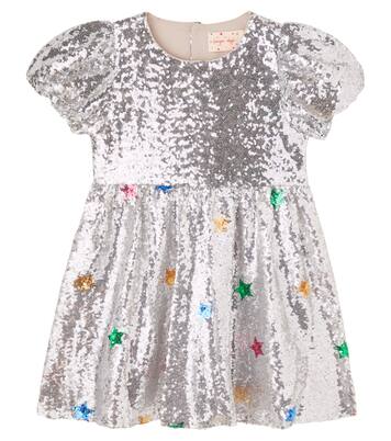 Abito Starla con paillettes | Konges Sløjd