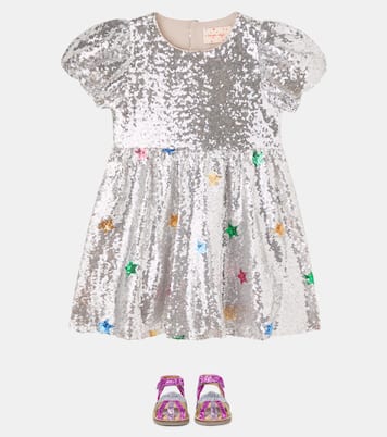 Kleid Starla mit Pailletten | Konges Sløjd