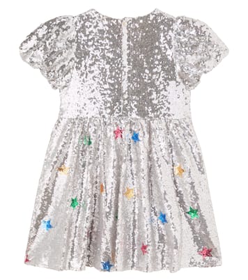 Abito Starla con paillettes | Konges Sløjd