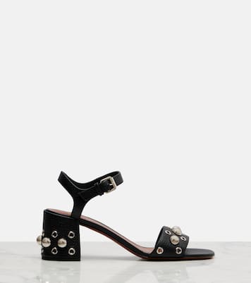 Sandalen Nellcôte 60 aus Leder | Valentino Garavani