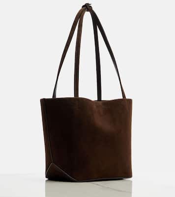 Park Edge Medium suede tote bag | The Row