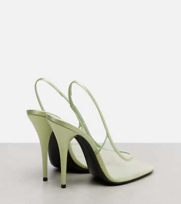 Slingback-Pumps Anita 110 aus Mesh | Saint Laurent