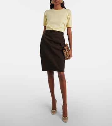 Slingback-Pumps Anita 110 aus Mesh | Saint Laurent