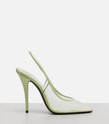 Slingback-Pumps Anita 110 aus Mesh | Saint Laurent