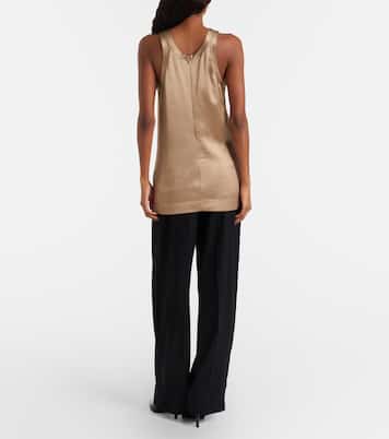 Flannel wide-leg pants | Toteme