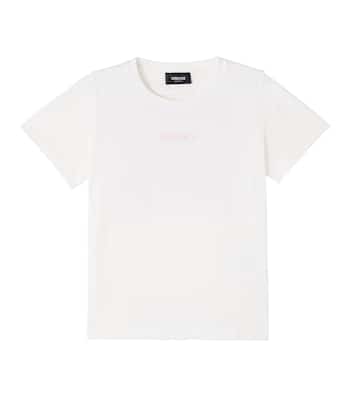T-Shirt aus Baumwoll-Jersey | Versace Kids