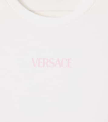T-Shirt aus Baumwoll-Jersey | Versace Kids