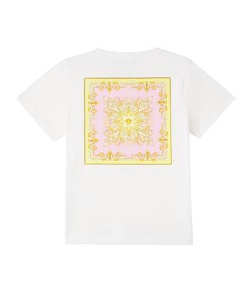 T-Shirt aus Baumwoll-Jersey | Versace Kids