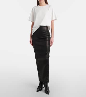 Brad cotton jersey T-shirt | Rick Owens