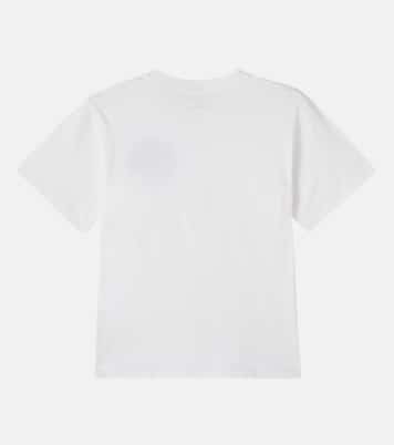 Logo cotton jersey T-shirt | Stella McCartney Kids