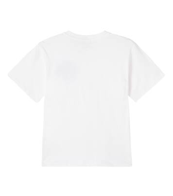 Logo cotton jersey T-shirt | Stella McCartney Kids