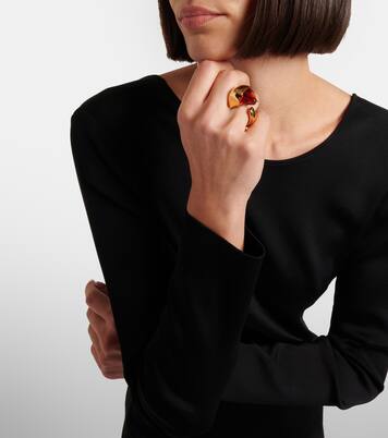 Anillo adornado | Bottega Veneta