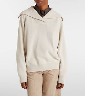 Monili cotton sweater | Brunello Cucinelli