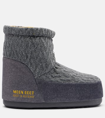 x Guest In Residence Icon Low snow boots | Moon Boot